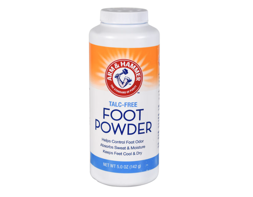 Arm & Hammer Talc free FOOT POWDER  5 oz(142g)