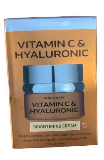 Bleue Theory Vitamin C & Hyaluronic brightening cream 