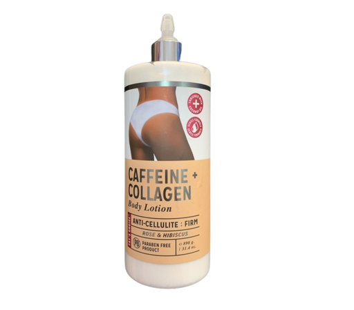 Caffeine + Collagen - Body Lotion