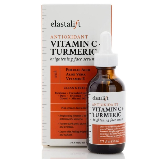 Elastalift Antioxidant Vitamin C + Turmeric Oil Face Serum 1.75 fl oz