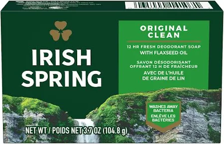 Irish Spring Original Deodorant Bar Soap