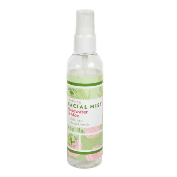 [DT] Bolero -  Beverly Hills Rosewater + Aloe Soothing Facial Toner, 4 oz