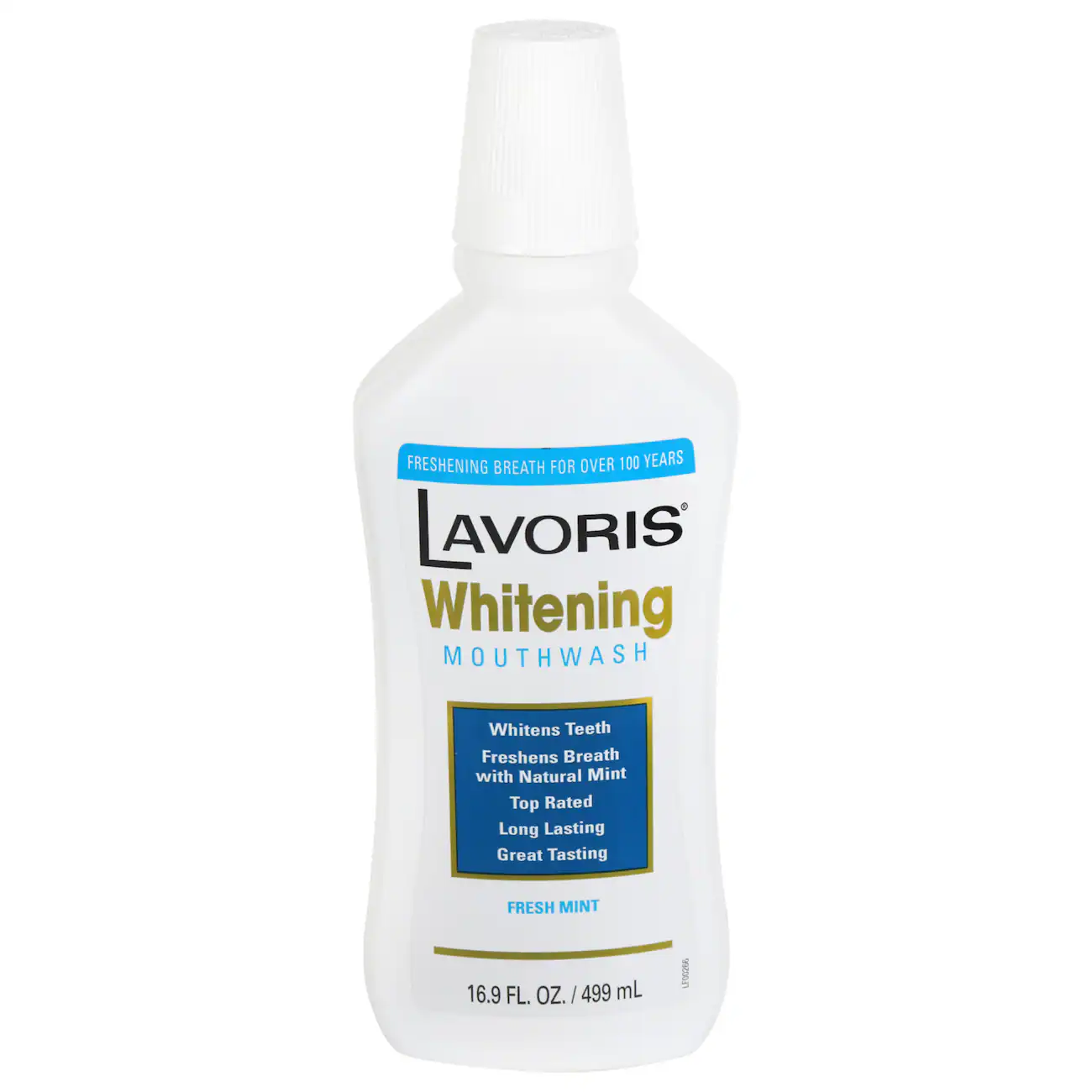 Lavoris Fresh Mint Whitening Mouthwash, 16.9-oz. Bottles