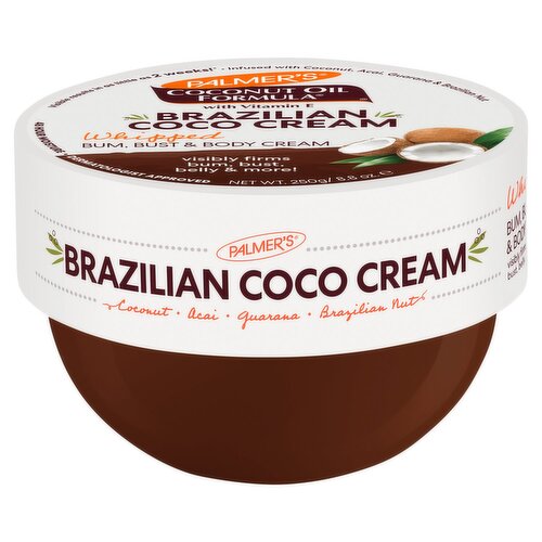 Palmer's Coconut Oil Formula with vitamin E Brazilian Coco cream, 8.8 fl. oz./250g