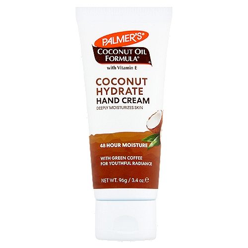 Palmer's Coconut Oil Formula Coconut Hydrate Hand Cream, 3.4 oz