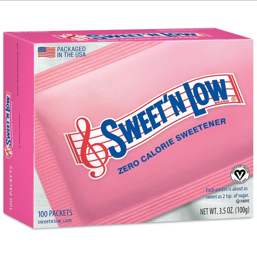 Sweet-n-Low Zero Calorie Sweetener 50 packets