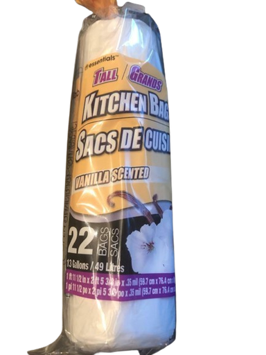 Protecto Essences - Tall Kitchen Bags, 22 ct. - 50L