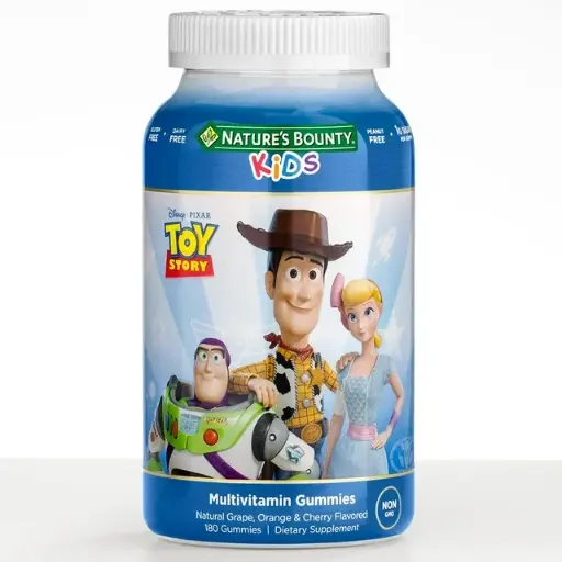 Nature's Bounty - Disney and Pixar Toy Story Kids Gummy Multivitamin, 180 Gummies