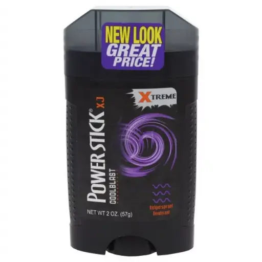 Power Stick Xtreme Coolblast Antiperspirant 1.65-ounce Deodorant Stick